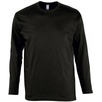 T-SHIRT M/COMPRIDA MONARCH  PRETO PROFUNDO